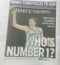 🏀🏆*WNBA*2026 PLAYOFFS**NEW YORK LIBERTY~ MINNESOTA LYNX /ATLANTA DREAM MATCHUP