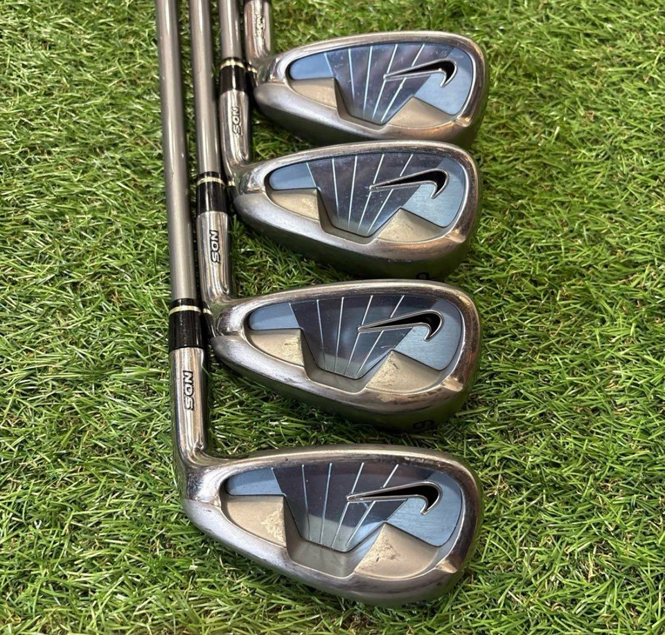 Damas Nike NDS 8 piezas 4〜Pw+Sw Juego de Plancha Derecha, Fujikura Eje Flex-W  Foto 2 de 4