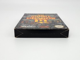 Double Dragon III Nintendo NES NOE