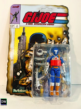 G.I. Joe Super7 ReAction Cobra B.A.T. Time Bomb Comic 3.75 O-Ring MOC
