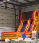 Inflatable Bounce House WATER SLIDE commercial — photo 2