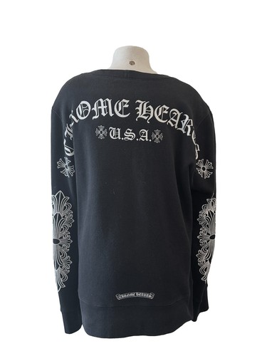 Rare Chrome Hearts "U.S.A." sweatshirt