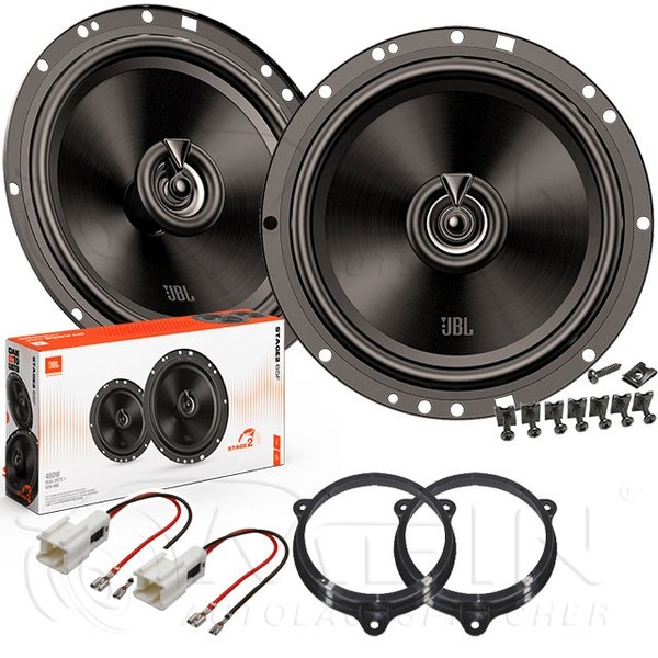 JBL BY Harman Lautsprecher FüR Renault Arkana Ab 2019 Front TüR Vorn 480W #Ccym-image