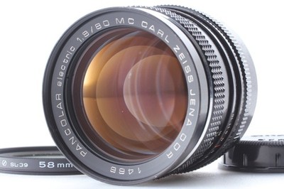 CLA'd【MINT++】 Carl Zeiss JENA DDR 80mm f1.8 Lens For M42 Screw Mount From JAPAN