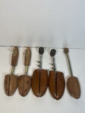 Lot Of 2 Wooden Shoe Stretchers. Size M