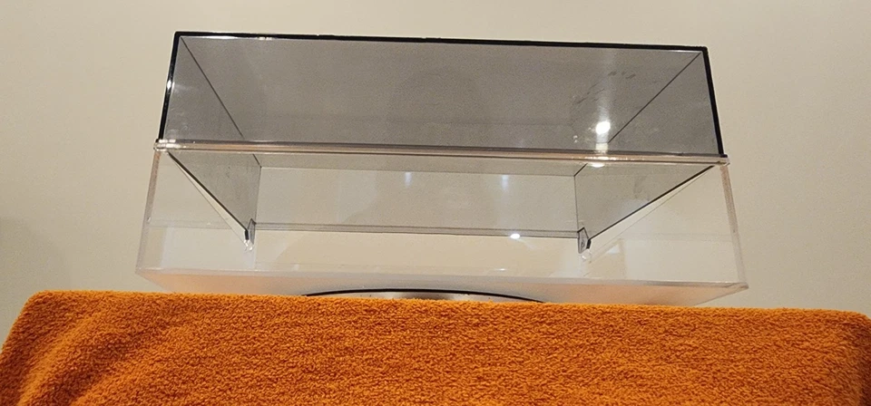 Thorens TD165 MK1 / TD160 MK1 / TD145 MK1 Turntable Dust Cover - Image 3 of 4