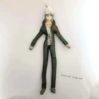 Danganronpa Komaeda Nagito Action Figure Doll Twistable Plush Iron Wire Doll