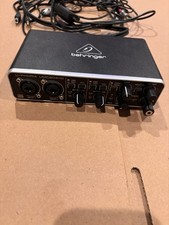 Behringer U-Phoria UMC204HD USB Audio Interface