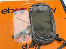 Osprey Berm 8L Backpack Rucksack Daysack Hiking Cycling + 2.5L Water Reservoir