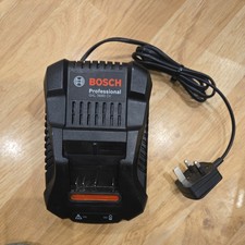 Genuine Bosch 18v Turbo Battery Charger 25 Mins AL1860CV GAL1880CV 14.4v 18v