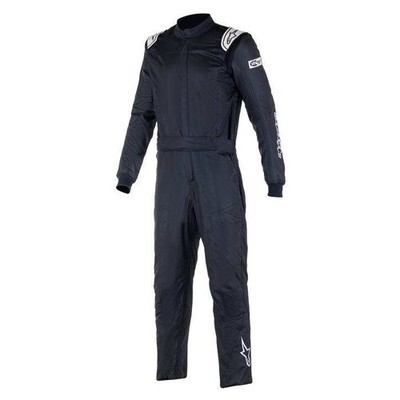 Alpine Star    3352822 10 50    Suit Atom Black Small   Medium
