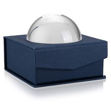 Crystal Magnifying Glass Dome -4'' Crystal Magnifier Dome, Fuctional Paperwei...