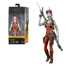 Star Wars Black Series Aurra Sing Clone Wars Action Figure