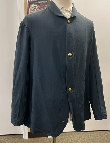 Repro Civil War Union Army Soldier "veteran" Sack Coat, SZ 44"+ chest