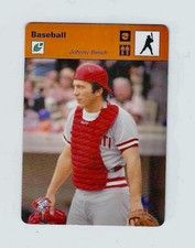 2004 DONRUSS SPORTSCASTER ORANGE #24 JOHNNY BENCH #14/45