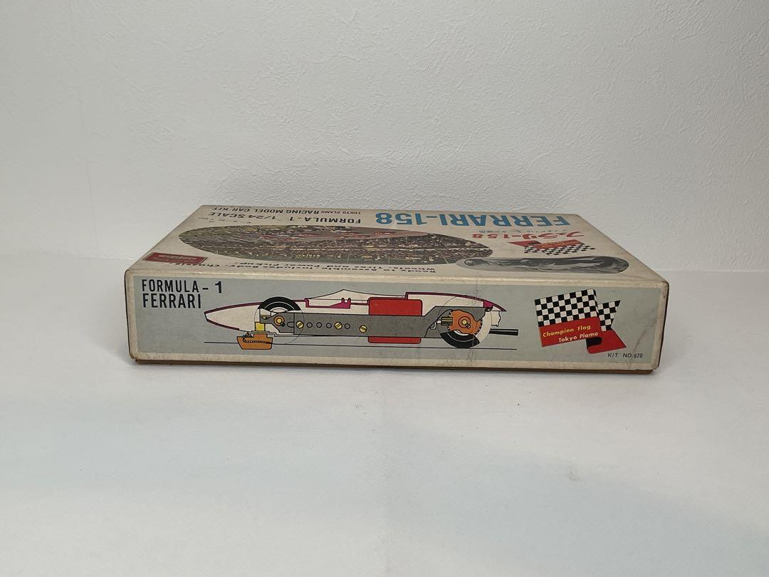 Ferrari 158 1/24スケール フェラリー158 マブチFT16 Ferrari