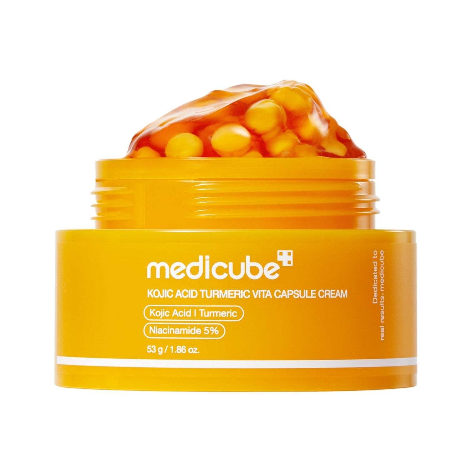 Medicube Kojic Tumeric Cap Cream 53G - Image 2