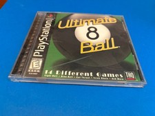 Ultimate 8 Ball (Sony PlayStation 1, 1999) CIB, Untested