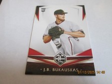 J.B. BUKAUSKAS ARIZONA 2021 PANINI CHRONICLES LIMITED  ROOKIE CARD #2 FREE SHIP