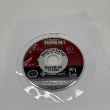 Tom Claney’s Rainbow Six 3 Nintendo Game Cube Disc Only
