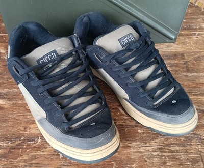 Jamie Thomas Circa Skate Shoes Sz.14 ~ OG Skateboarding Surf Sneakers 2003 JT204