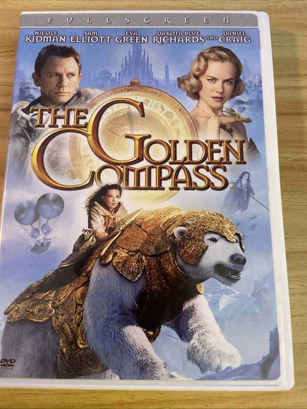 The Golden Compass DVD 2007 Full Frame Edition, Nicole Kidman