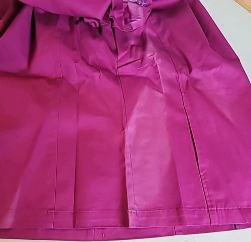 Bob Mackie Wearable Art Denim Jacket XL Magenta Square Jewel Embelished "READ" - Picture 22 of 24