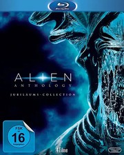 Alien Teil 1 - 4 [Jubiläums Collection, 4 Discs]