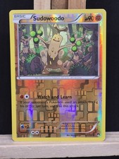 Sudowoodo 67/122 BREAKpoint Uncommon LP 2016 Reverse Holo