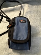 Lowepro Ridge 30, Digital Camera Small Bag Case, blue, Belt Loop, strap