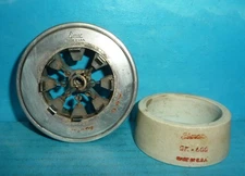 Eimac SK-602 Tube Socket w/ SK-606 Chimney Used