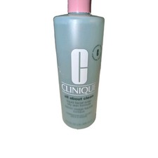 New Clinique Jumbo All About Clean Liquid Facial Soap  Oily  13.5 oz/400 ml