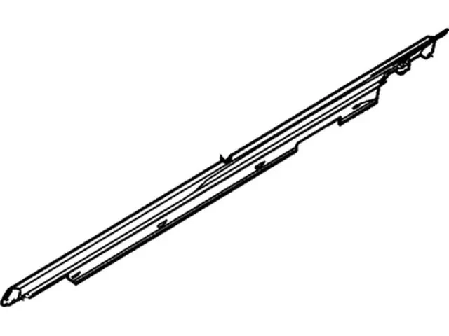 Ford Expedition genuíno 2008-2017 - Tira meteorológica de vidro 8L1Z-7821453-AA - Imagem 3 de 3