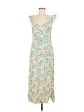 Ann Taylor LOFT Women Green Casual Dress 8