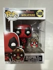 Deadpool Funko Signed Ryan Reynolds COA Beckett