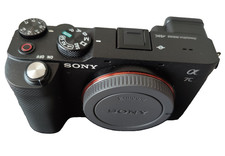 Image of Sony A7C Mirrorless Camera & Sony FE 50mm F1.8 Prime Lens Boxed – only 44 Shots