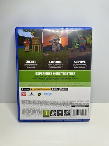 Minecraft (Playstation 5 Disc) - Picture 3 of 3