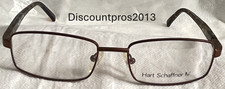 Hart Schaffner Marx 738 Eyeglasses Frame Tobacco 52-17-135