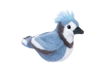 Douglas Cuddle Toys Denim Blue Jay Plush Stuffed Animal , 6"