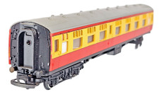 Hornby R627 OO Gauge BR Crimson Cream MK1 Brake 2nd Corridors Coach 34100 Boxed.