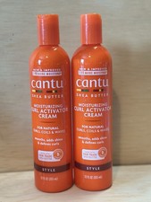 2-Moisturizing Curl Activator Cream for Natural Hair with Pure Shea Butter,