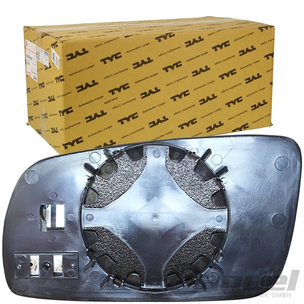 TYC Spiegelglas AsphÄRisch Beheizbar Links Passend FüR Seat Alhambra VW Sharan-image