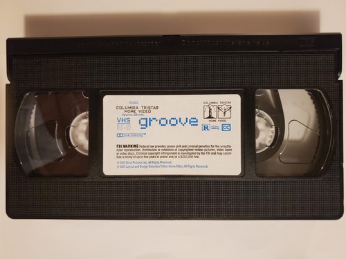 Groove (VHS, 2000) Greg Harrison Tested - Picture 7 of 9