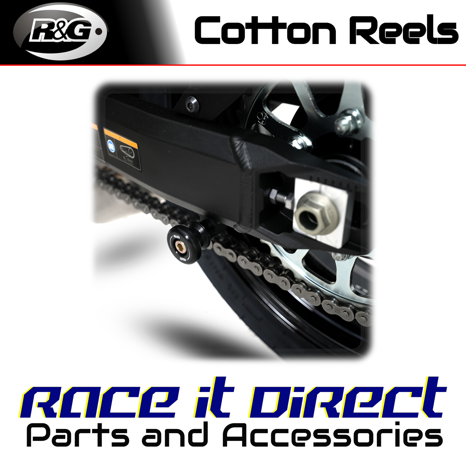 R&G - CR0057WH - Cotton Reels