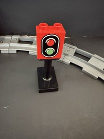 LEGO DUPLO My First Train Set 10507 *missing goat. Train works!