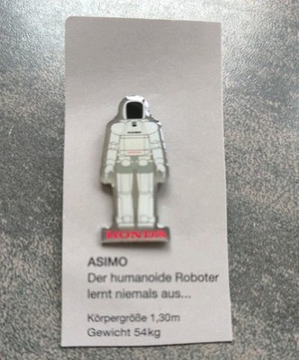 HONDA ASIMO Roboter PIN BADGE Rar