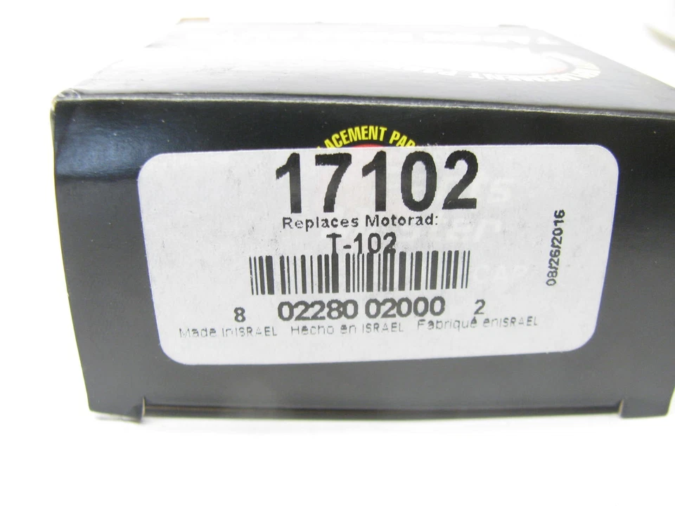 Parts Master 17102 Motorad T-102 Radiator Cap 7 PSI For 2-11/16" ID Neck - Image 3 of 3