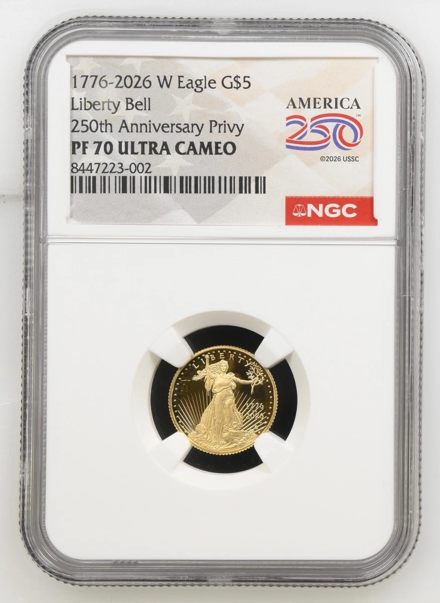 NGC Certified PR 70 American Eagle Gold Bullion Coins for sale | eBay