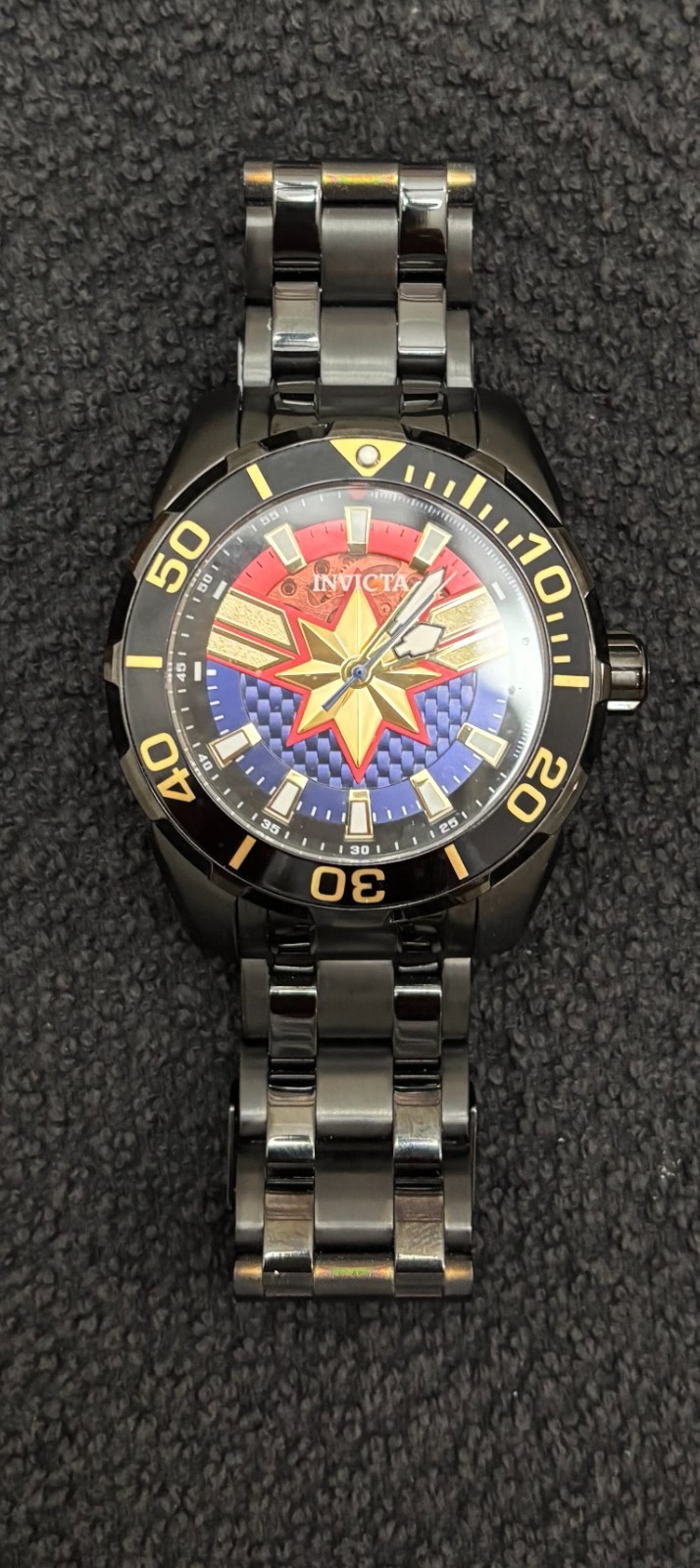INVICTA  Marvel Captain Marvel Automatic Watch (M… - image 2