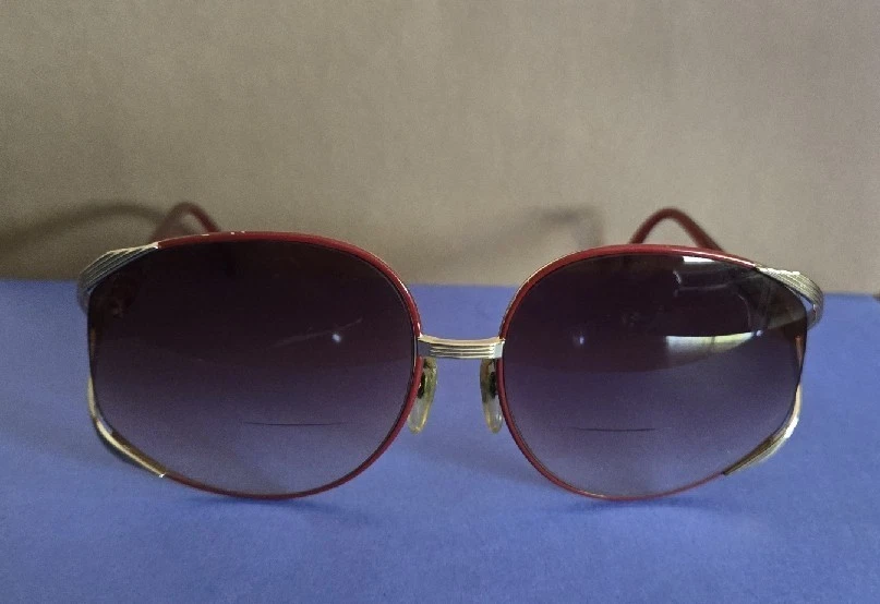Dior Gold Butterfly Vintage Sunglasses for sale | eBay